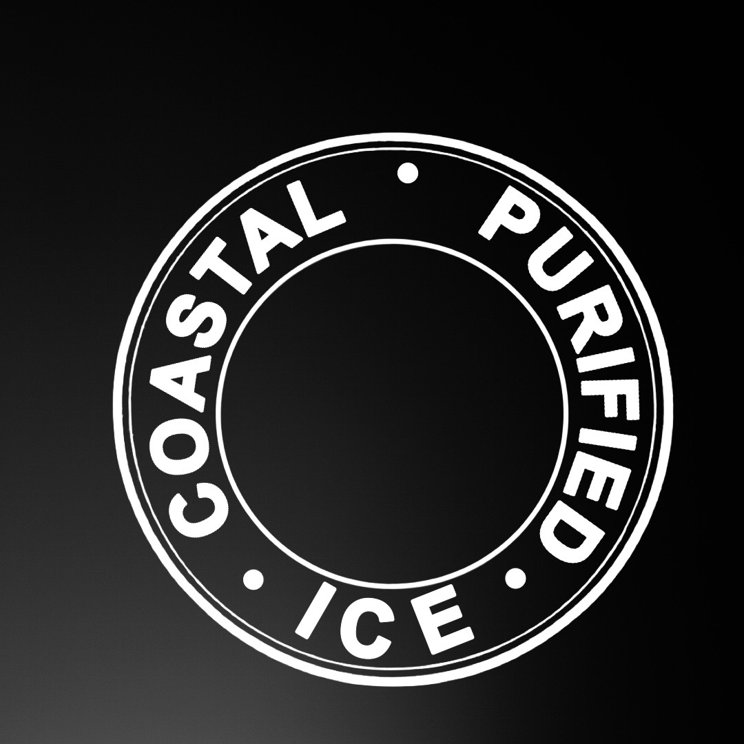 Coastal Purified Ice logo